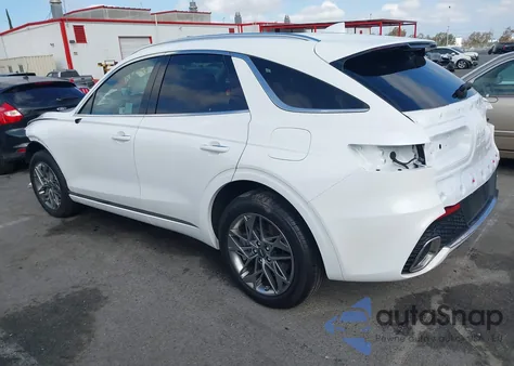 2025 Genesis Gv70 Select/Advanced/Sport Prestige из США, поврежденный, VIN KMUMADTB7SU174773